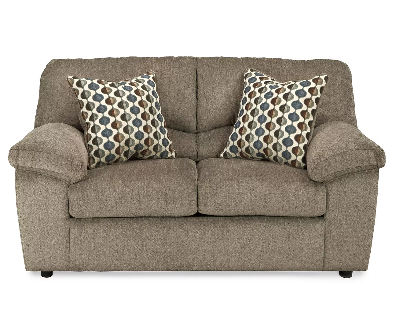 Pindall Brown Loveseat