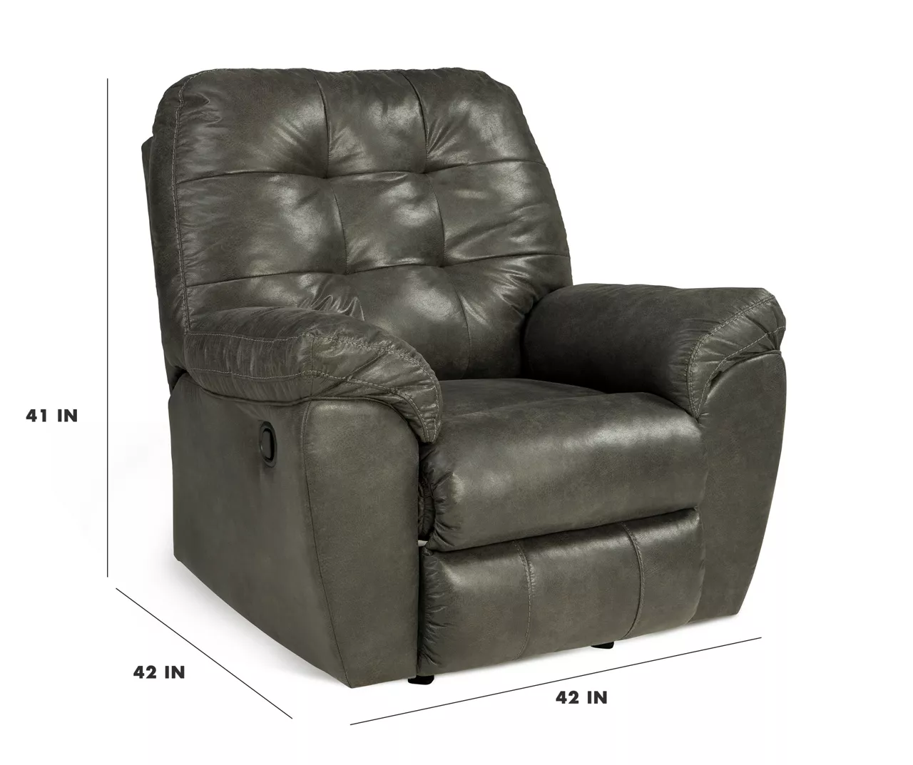 Fallston Slate Recliner - Image 5