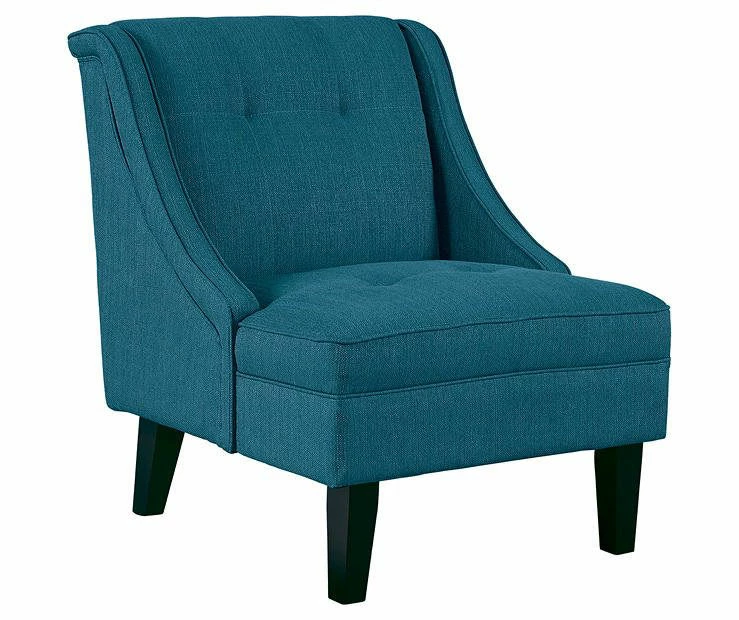 Clarinda Blue Accent Chair - Image 6