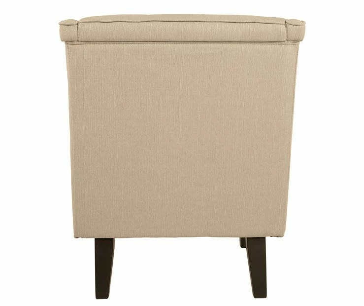 Clarinda Cream Accent Chair - Image 2