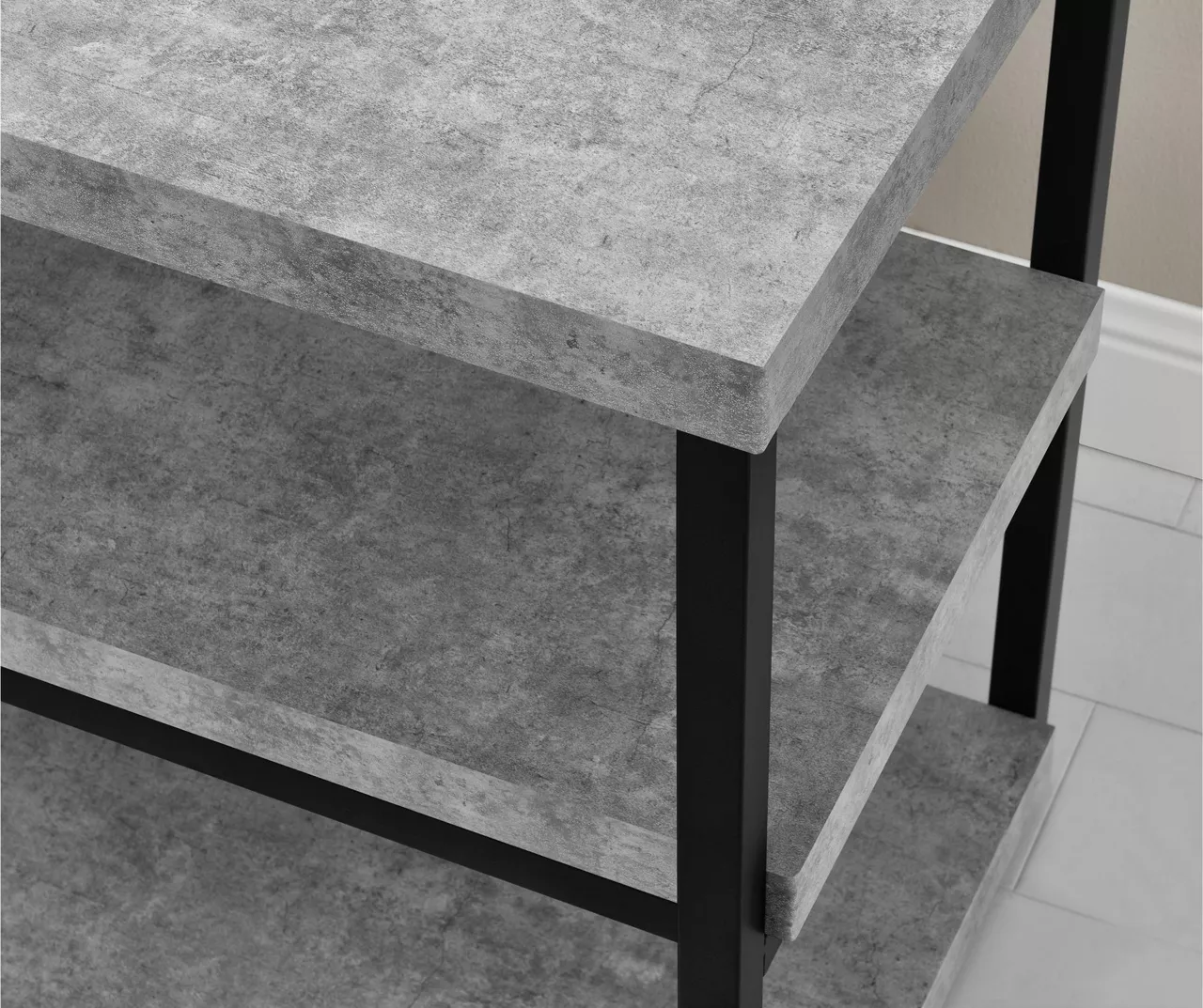 Faux Concrete TV Stand - Image 3