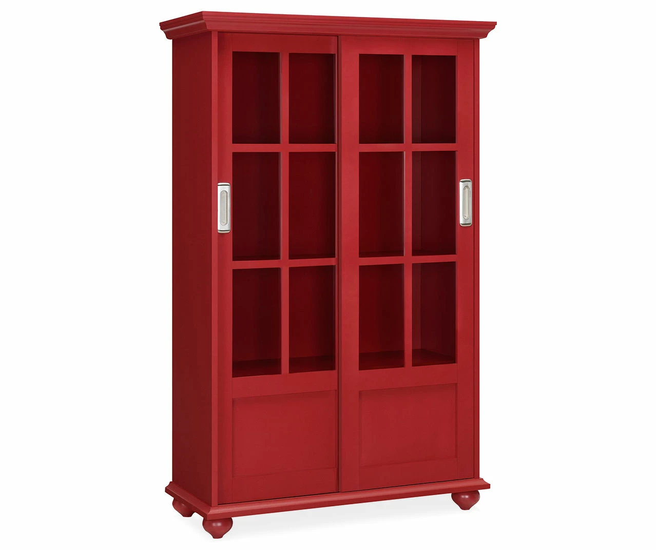 Ameriwood Glass Door 4-Shelf Bookcases - Image 2