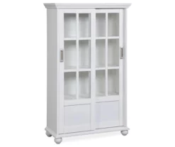 Ameriwood Glass Door 4-Shelf Bookcases