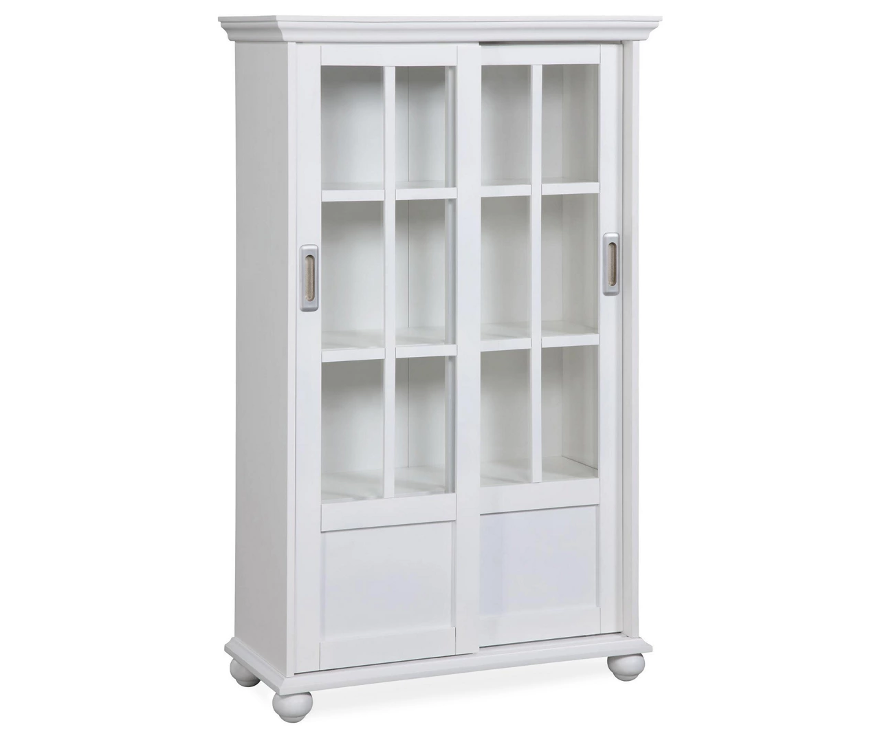 Ameriwood Glass Door 4-Shelf Bookcases
