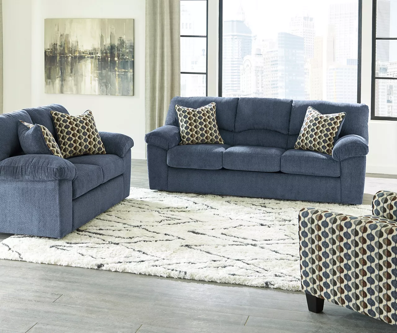 Signature Design By Ashley Pindall Sofa - Image 5