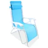 Turquoise Zero Gravity Lounge Chair