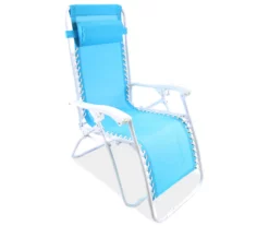 Turquoise Zero Gravity Lounge Chair