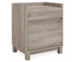 Margo Gray 2-Drawer Filing Cabinet
