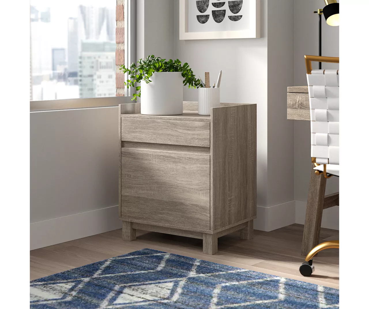 Margo Gray 2-Drawer Filing Cabinet - Image 12