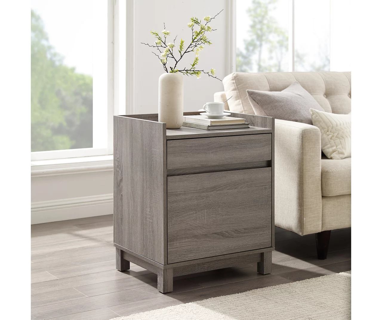 Margo Gray 2-Drawer Filing Cabinet - Image 9