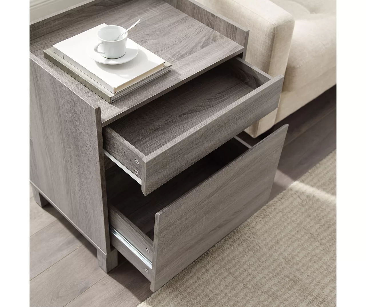 Margo Gray 2-Drawer Filing Cabinet - Image 10