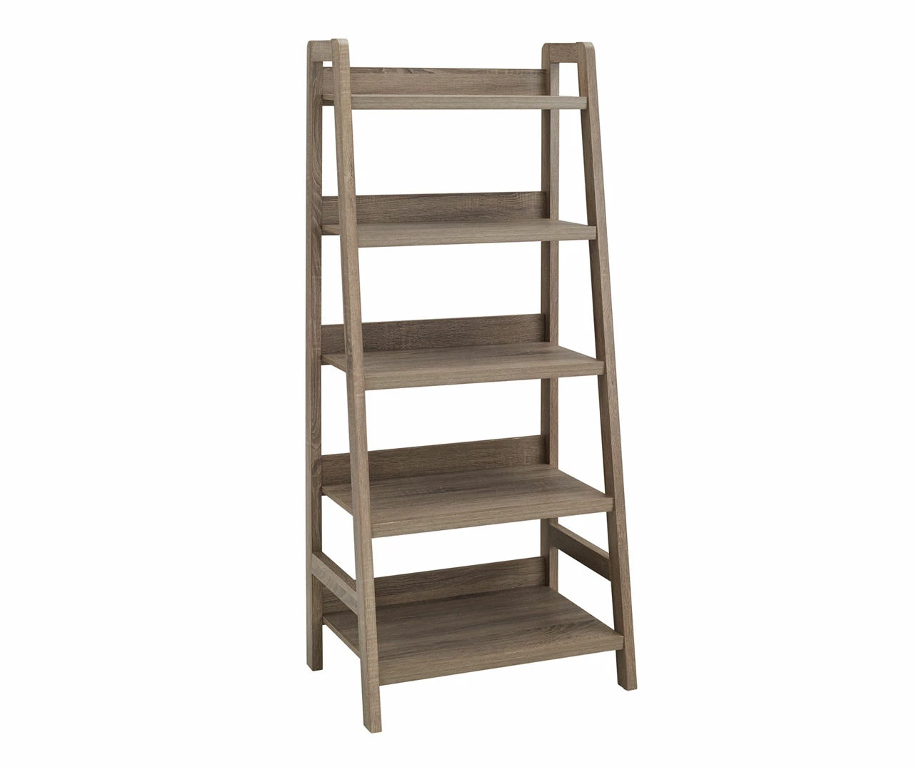 Margo Gray 5-Shelf Ladder Bookcase - Image 2