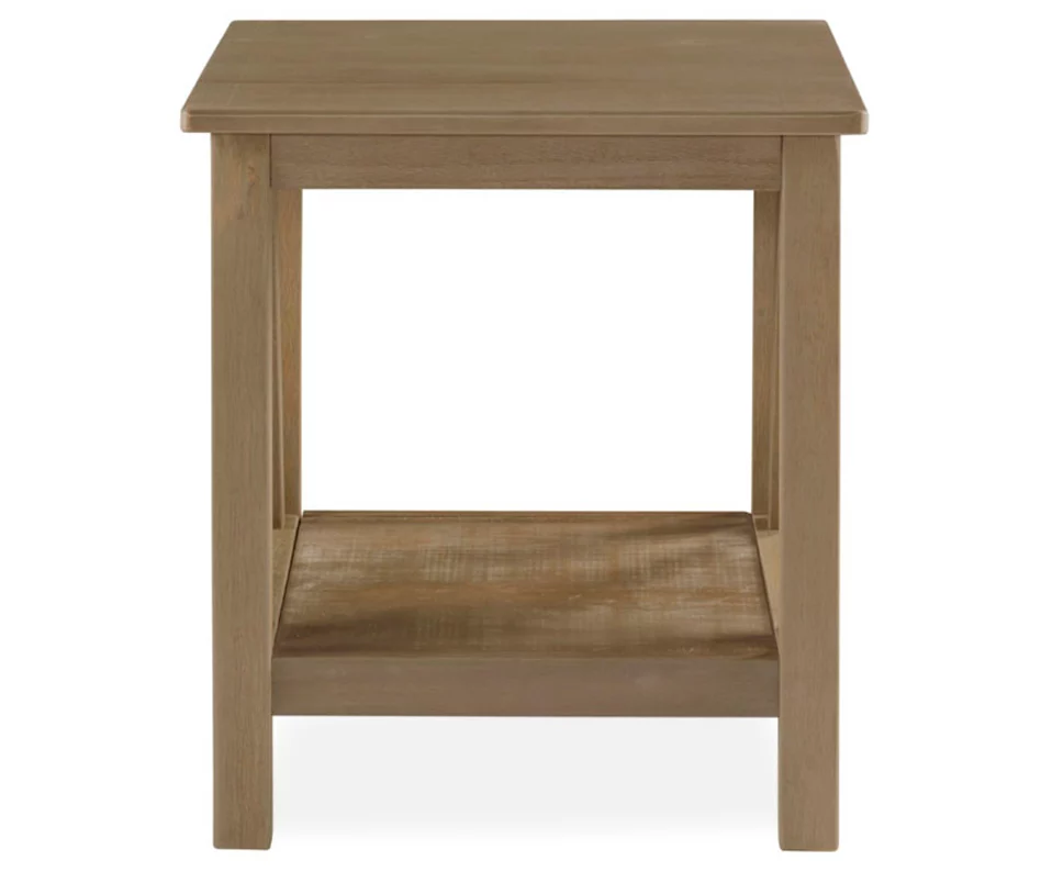Rockford Rustic Gray End Table - Image 4