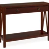 V Side Console Table