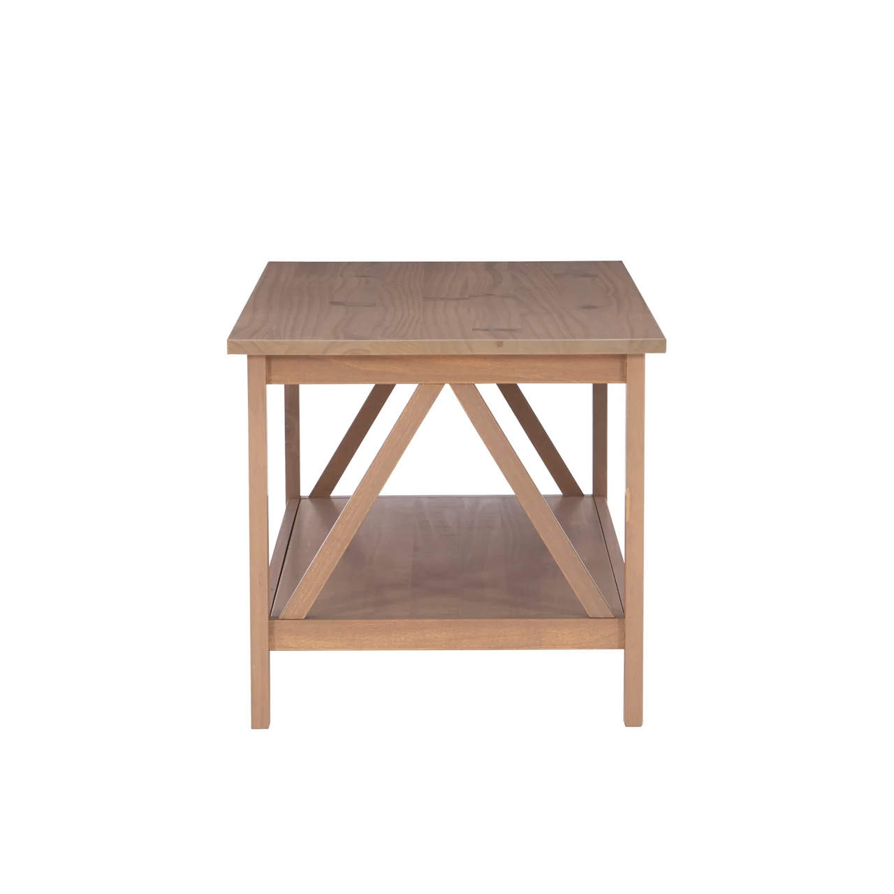 Rockford Rustic Gray Coffee Table - Image 6