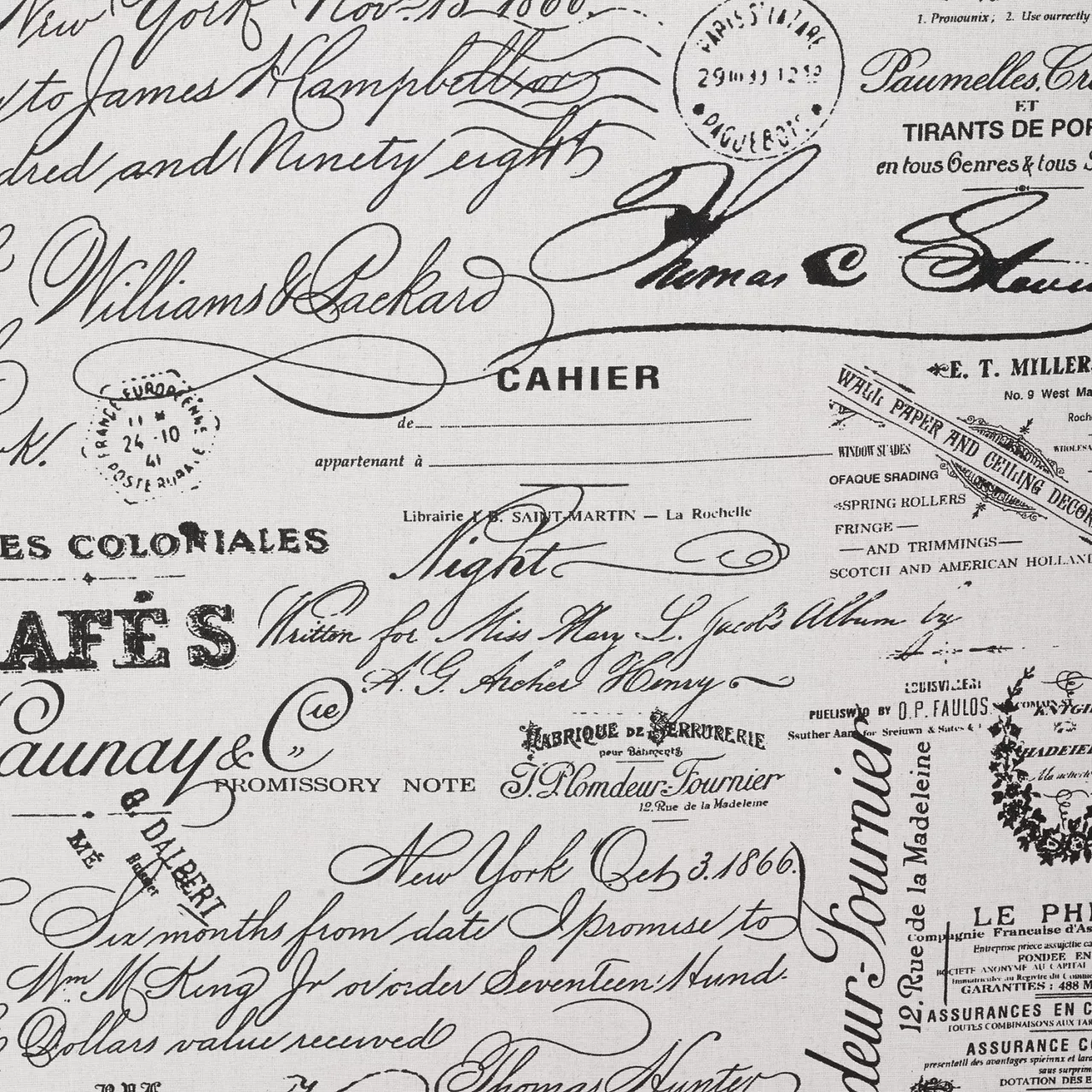 Shelby Script Armless Accent Chair - Image 5