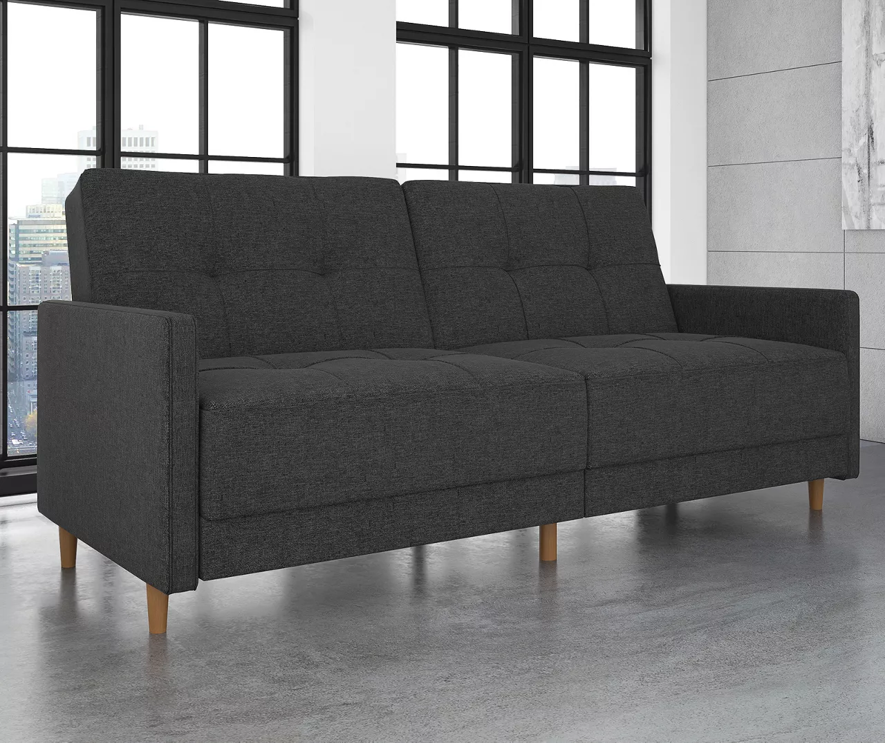 Ameriwood Avianna Coil Futon - Image 15