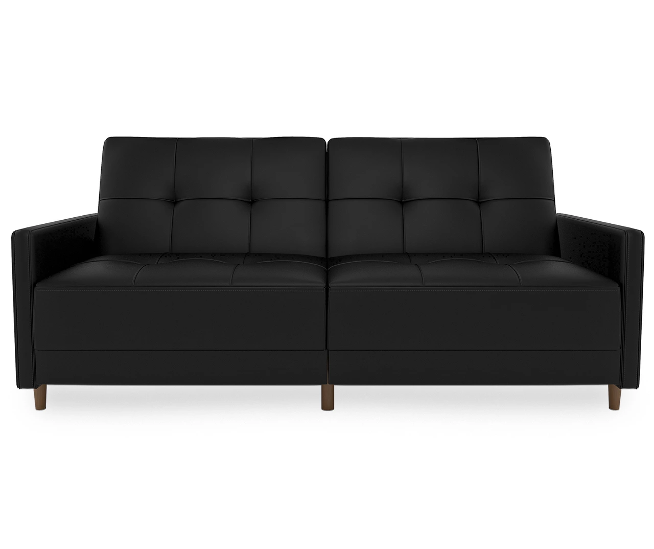 Ameriwood Avianna Faux Leather Coil Futon - Image 17