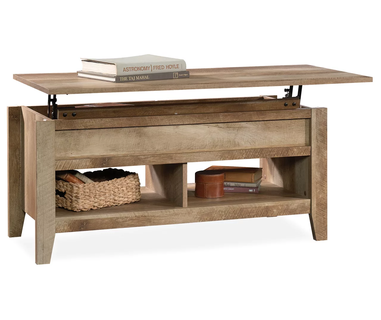 Dakota Oak Lift-top Coffee Table - Image 3