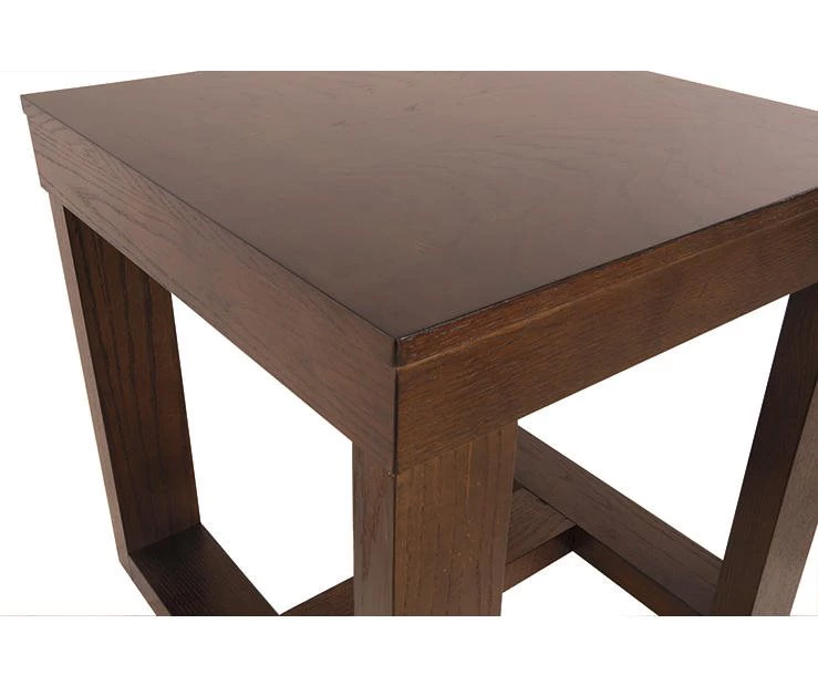 Watson Dark Brown End Table - Image 5