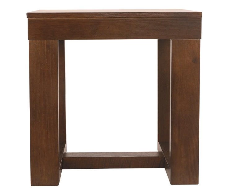 Watson Dark Brown End Table - Image 7