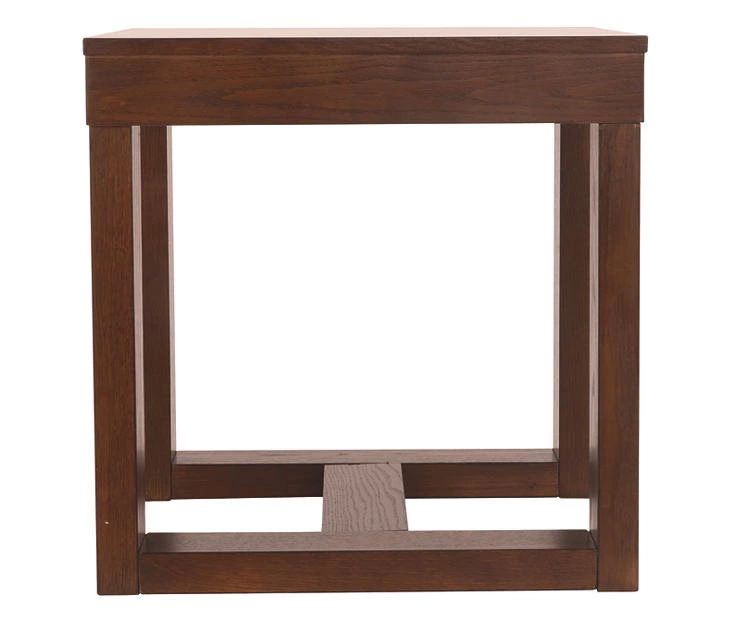 Watson Dark Brown End Table - Image 8