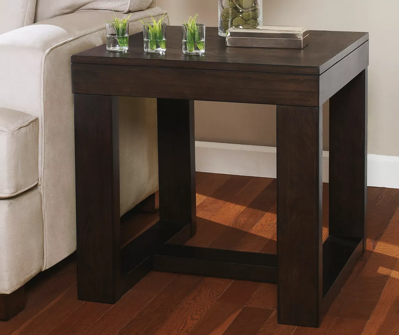 Watson Dark Brown End Table - Image 2