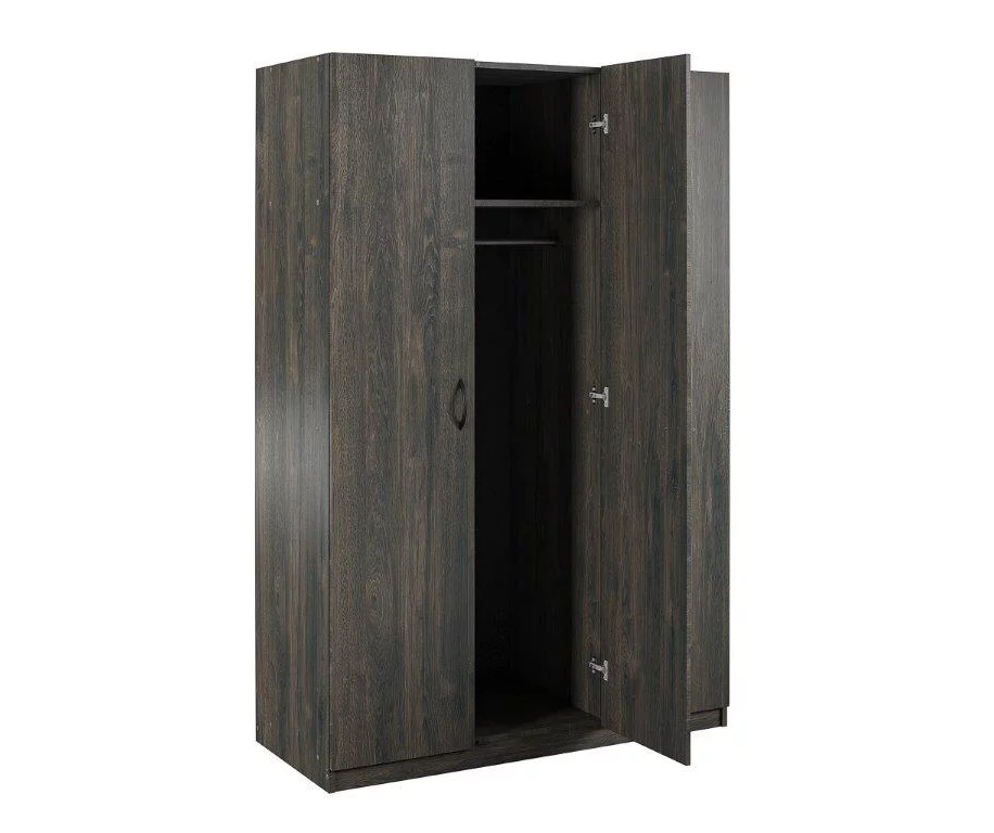 Rodeo Weathered Oak 3-Door Wardrobe - Image 5