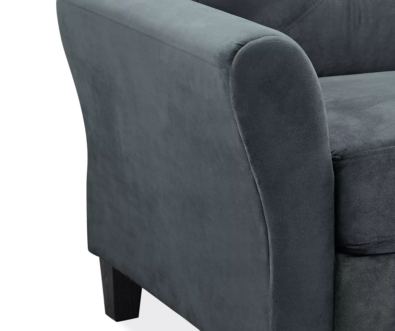 Hayward Gray Armchair - Image 4