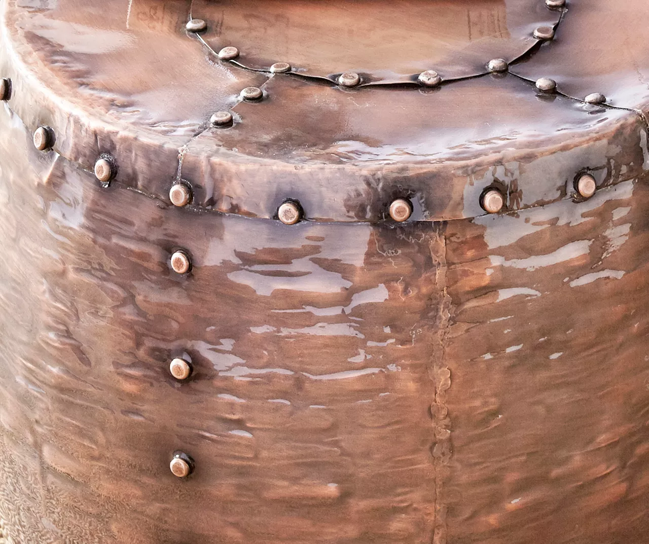 Cooper Round End Table - Image 3