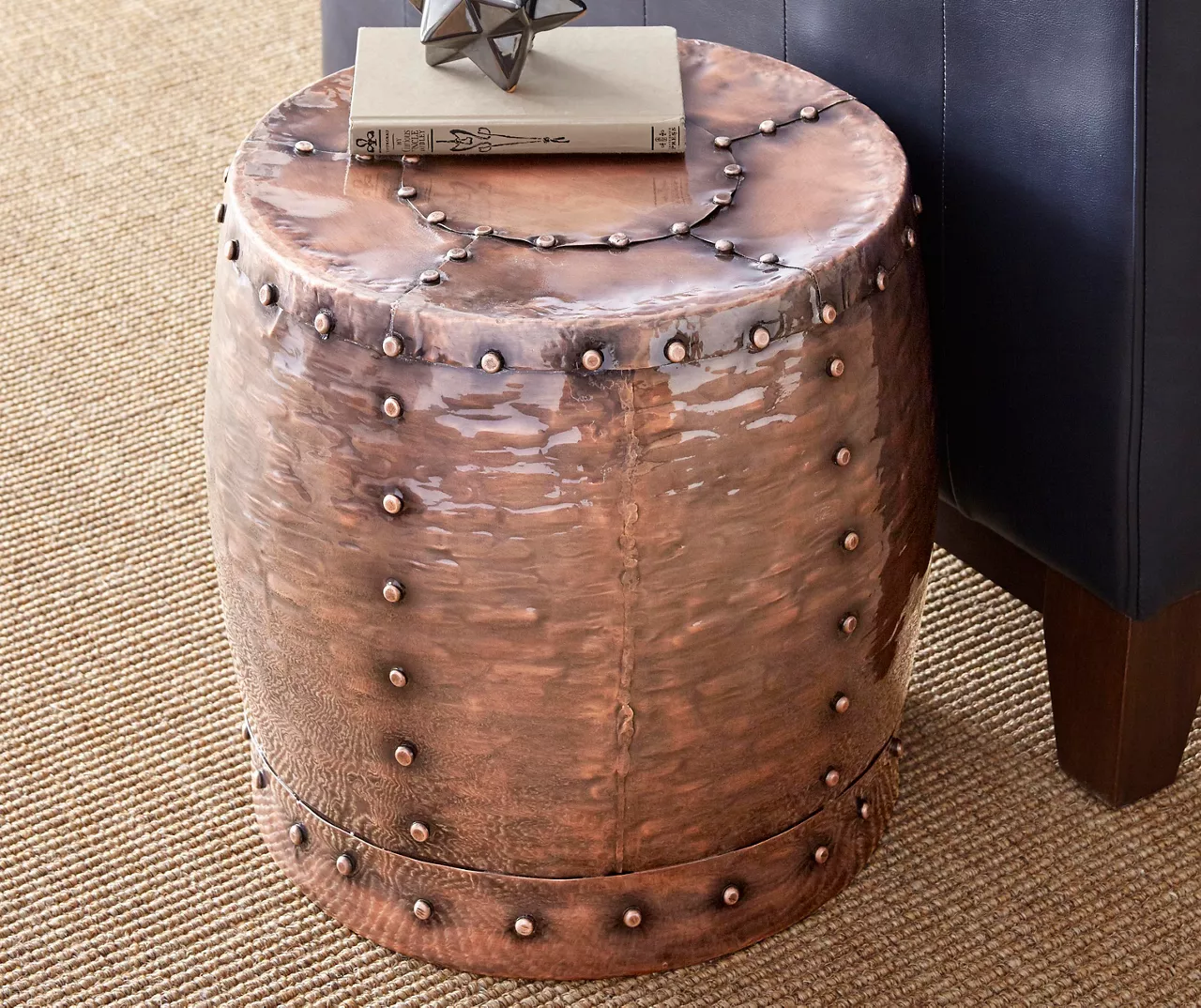 Cooper Round End Table