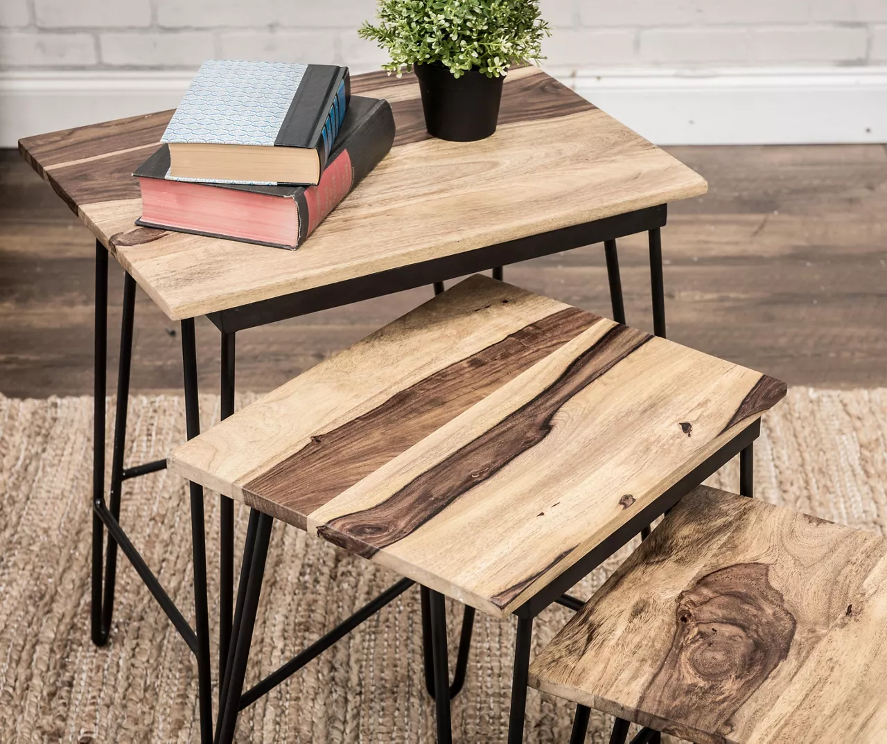 Tristan Nesting Tables, 3-Piece Set - Image 2