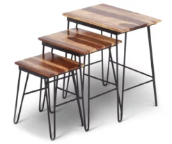 Tristan Nesting Tables, 3-Piece Set