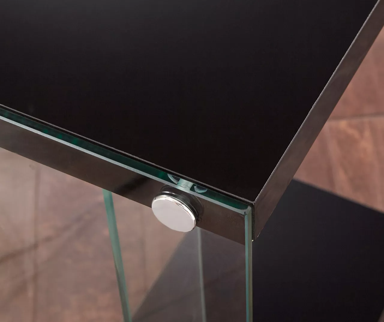 Elaina Black C End Table - Image 2