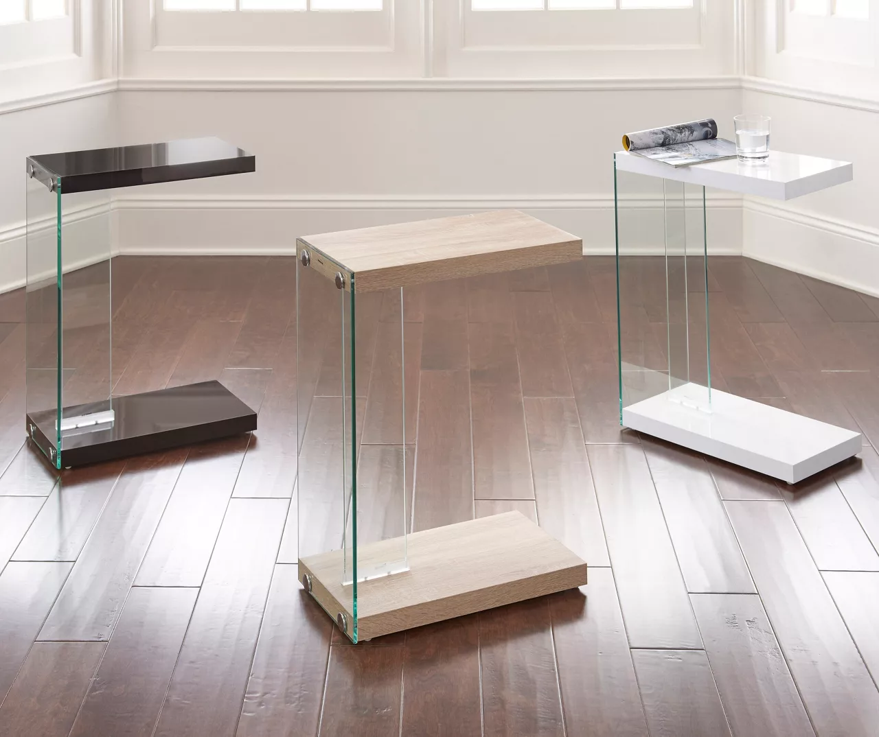 Elaina Black C End Table - Image 3