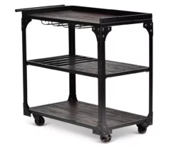 Sherlock Rolling Server Cart