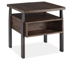 Vailbry Brown End Table