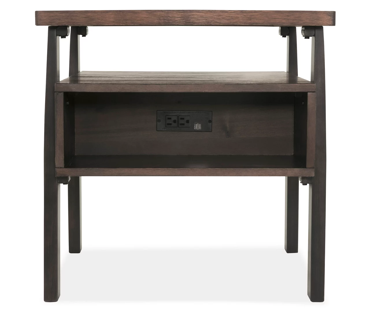 Vailbry Brown End Table - Image 4