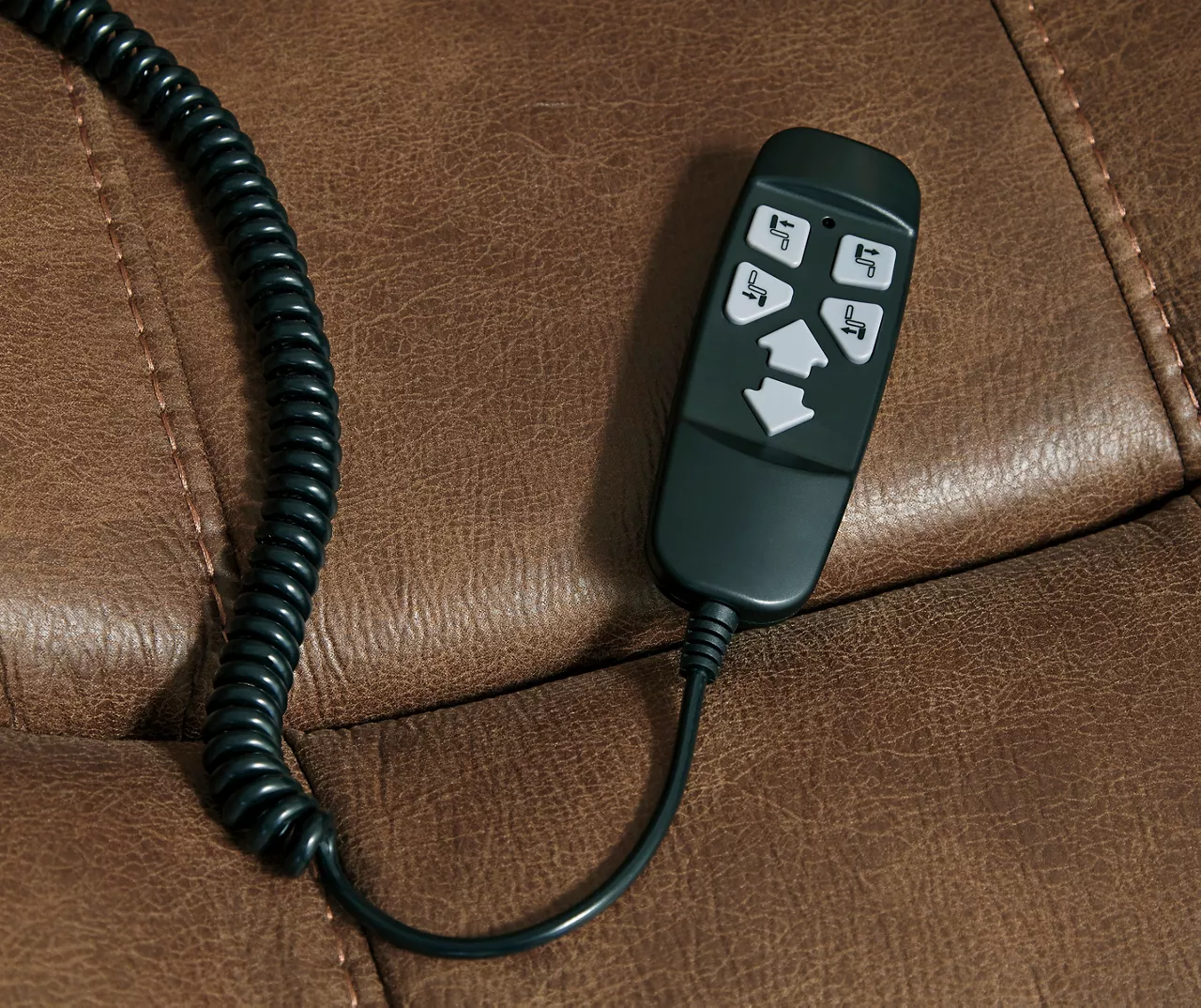 Yandel Black Power Lift Recliner - Image 4