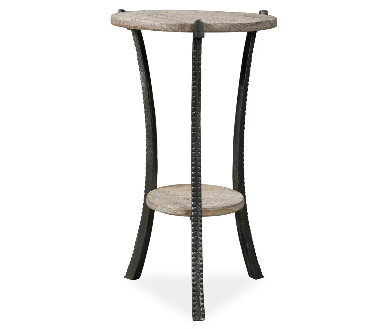 Enderton Whitewash Accent Table