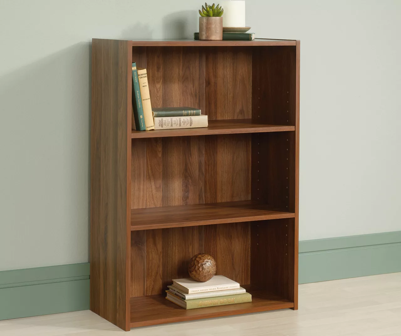 Sauder 3-Shelf Bookcase - Image 10