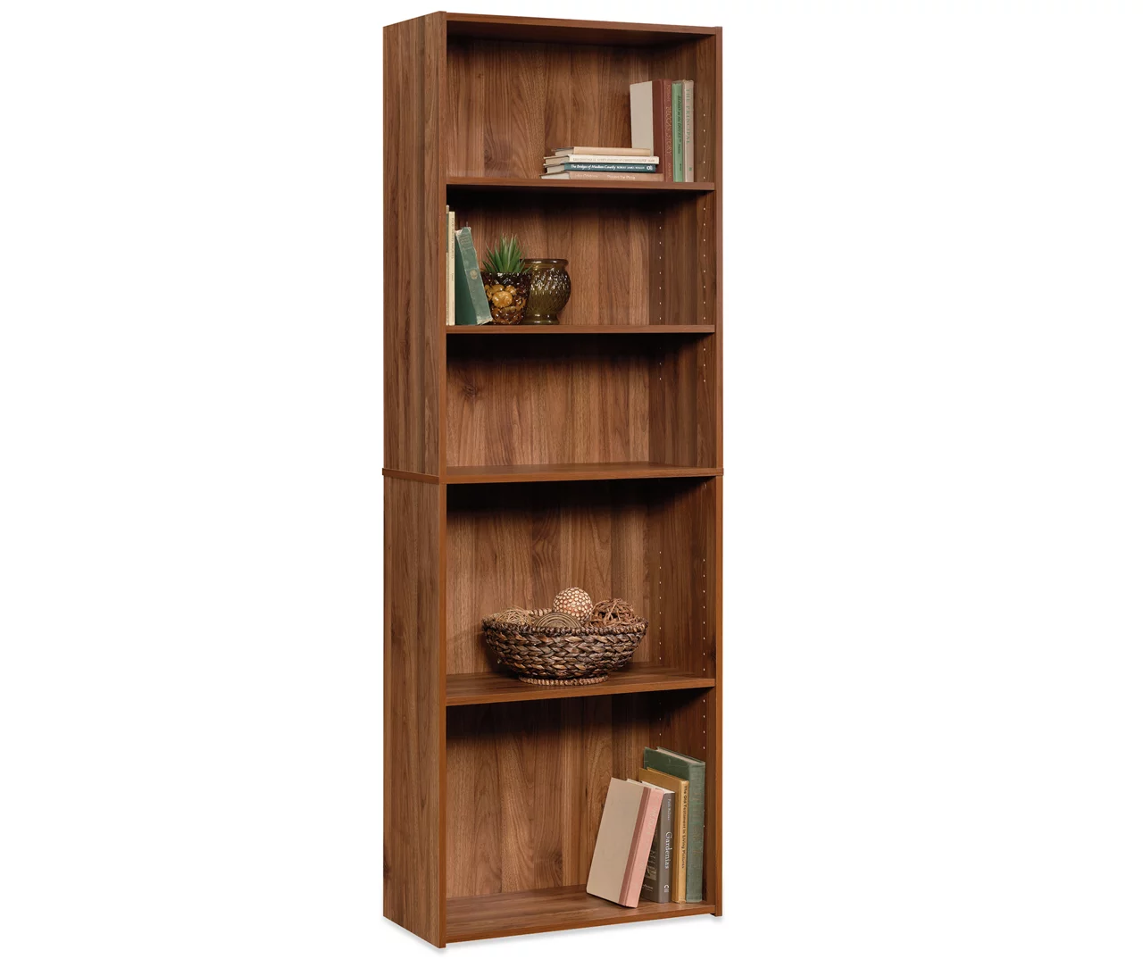 Sauder 5 Shelf Bookcase - Image 8