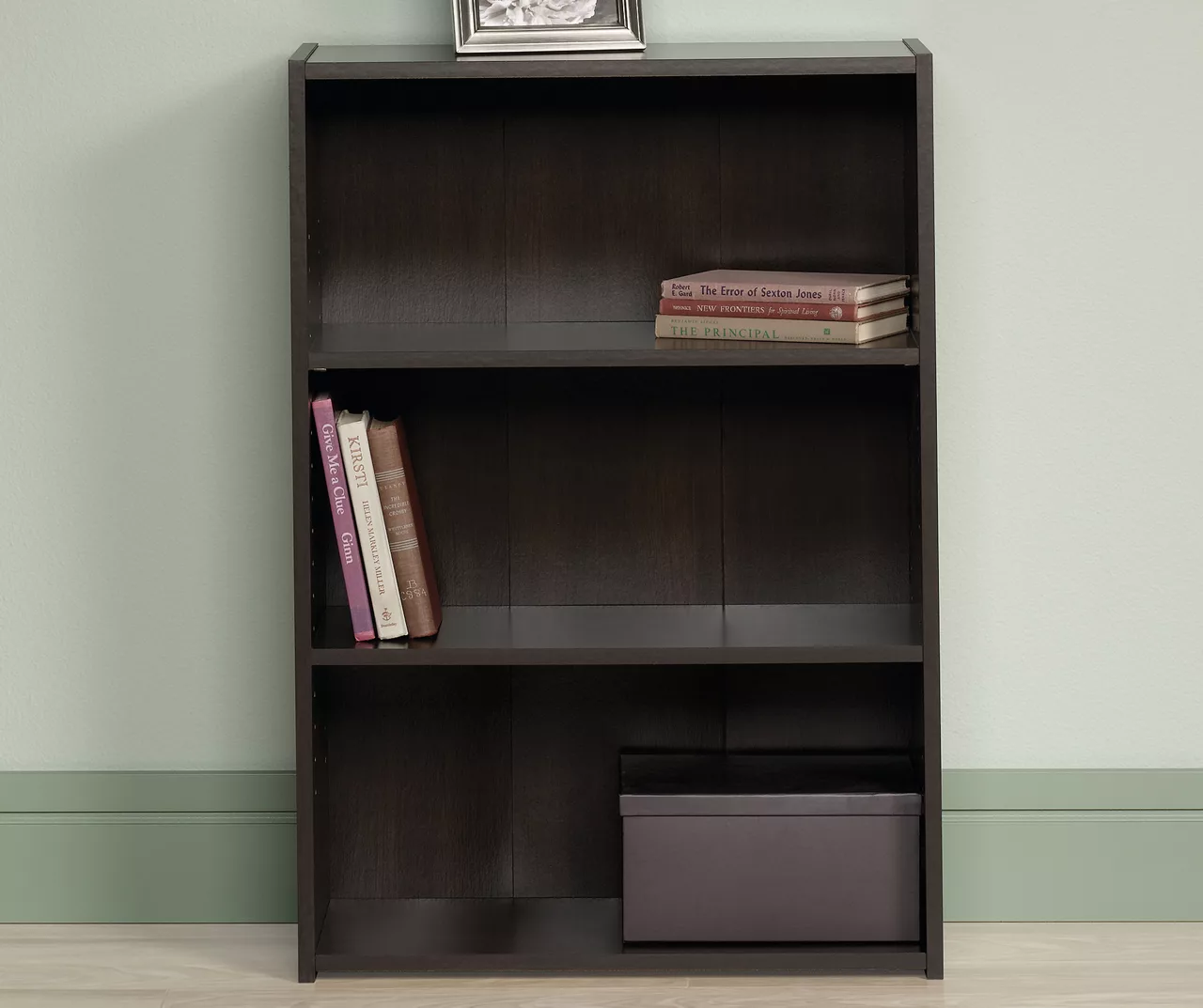 Sauder 3-Shelf Bookcase - Image 12