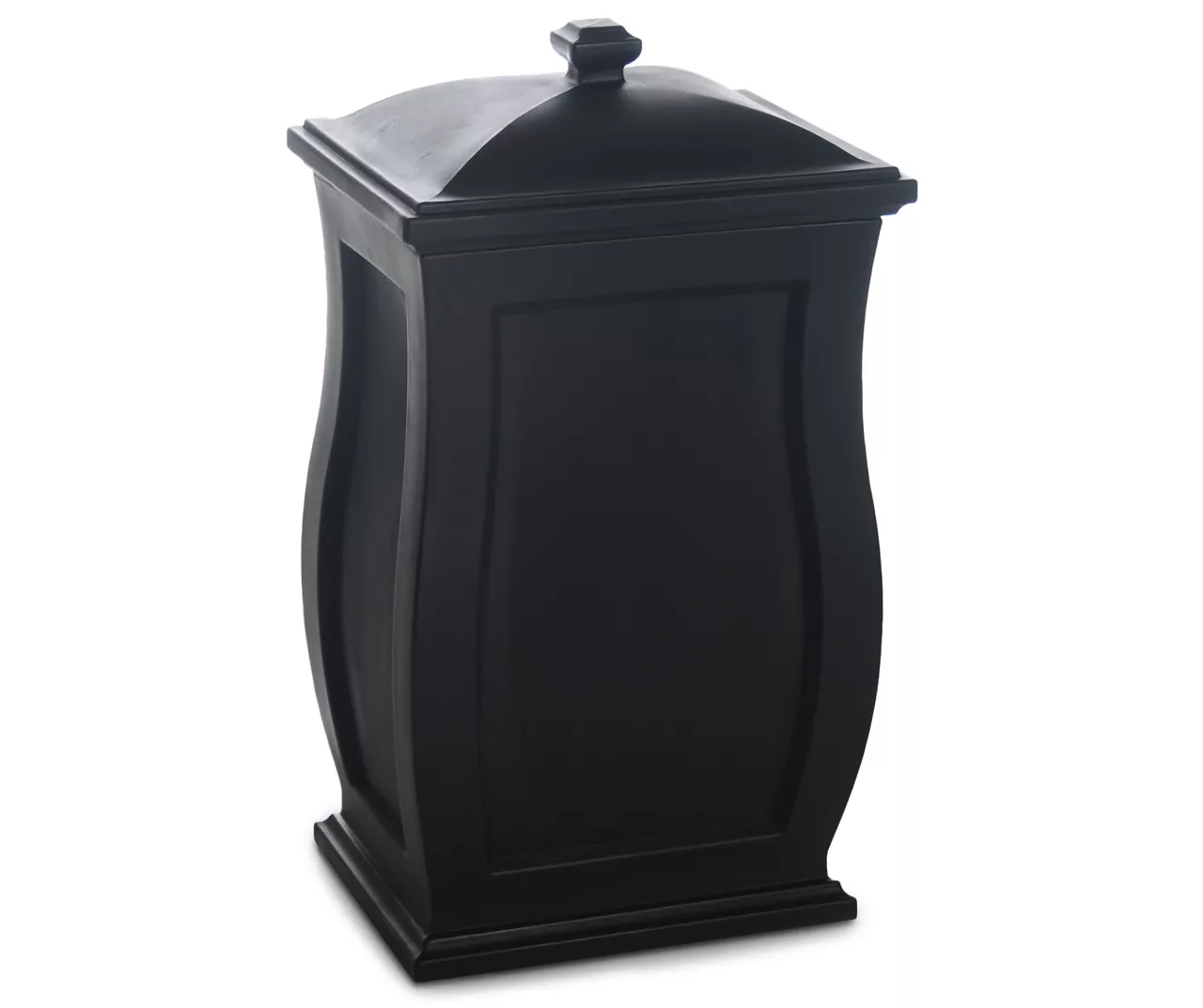 Mansfield Black Storage Bin - Image 3