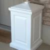 Berkshire White 45-Gallon Outdoor Storage Bin