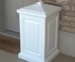 Berkshire White 45-Gallon Outdoor Storage Bin