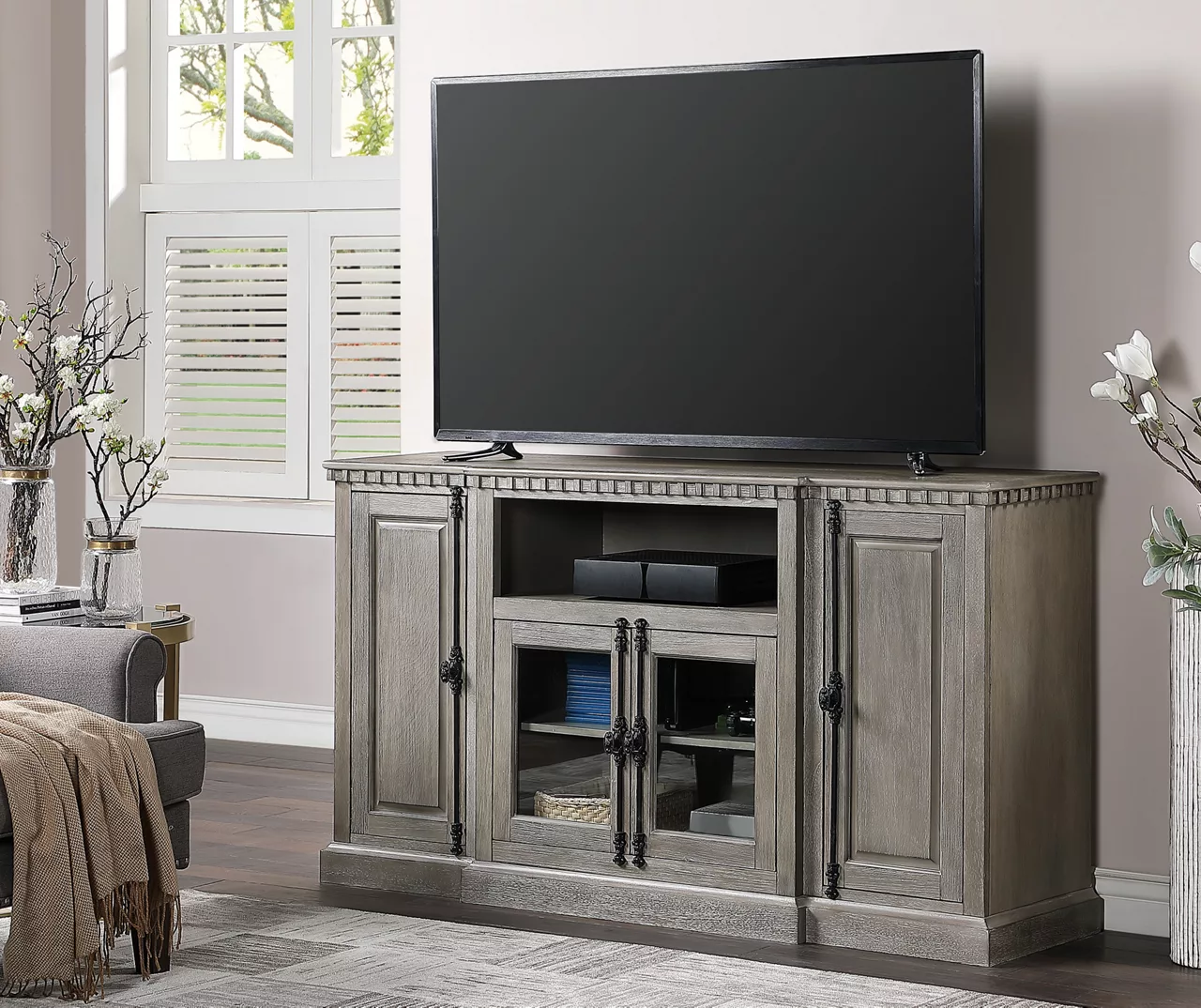 Hayden Gray TV Stand - Image 2
