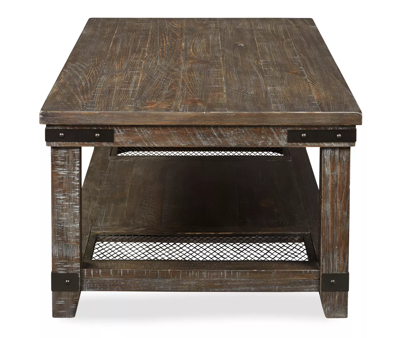 Danell Ridge Brown Coffee Table - Image 3
