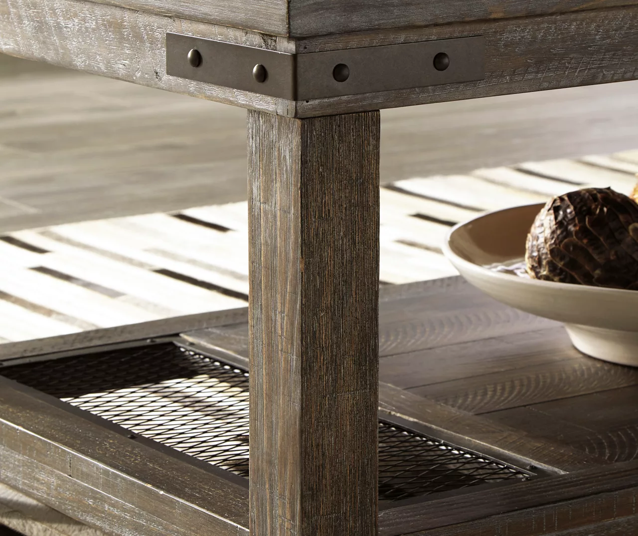 Danell Ridge Brown Coffee Table - Image 4