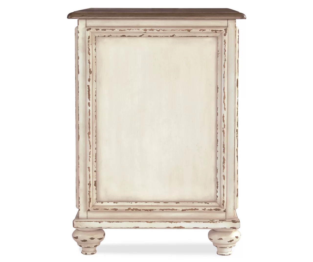 Realyn White & Brown Two-Tone Chairside End Table - Image 4